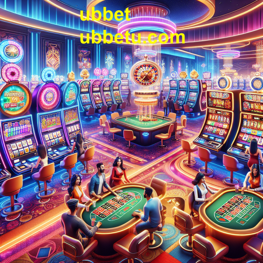 Cassinos Online: A Evolução do Entretenimento Virtual no UBBet