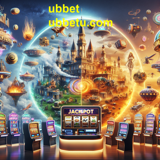 Explorando os Jackpots: Ganhe Prêmios na ubbbet