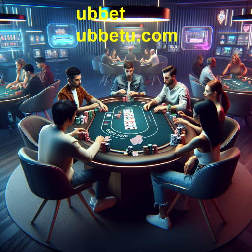 Explorando o Mundo do Poker no ubbet: Estratégias e Diversão